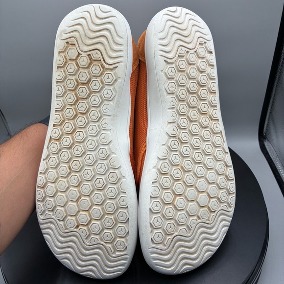 Hobibear Sage Barefoot Shoes M8/L9 Orange Flyknit Slip Resistant GS6968 - Picture 6 of 9